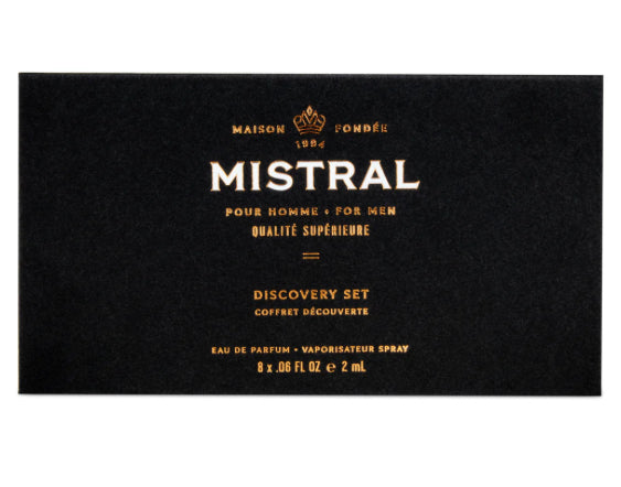 Mistral Men’s Eau De Parfum Discovery Set