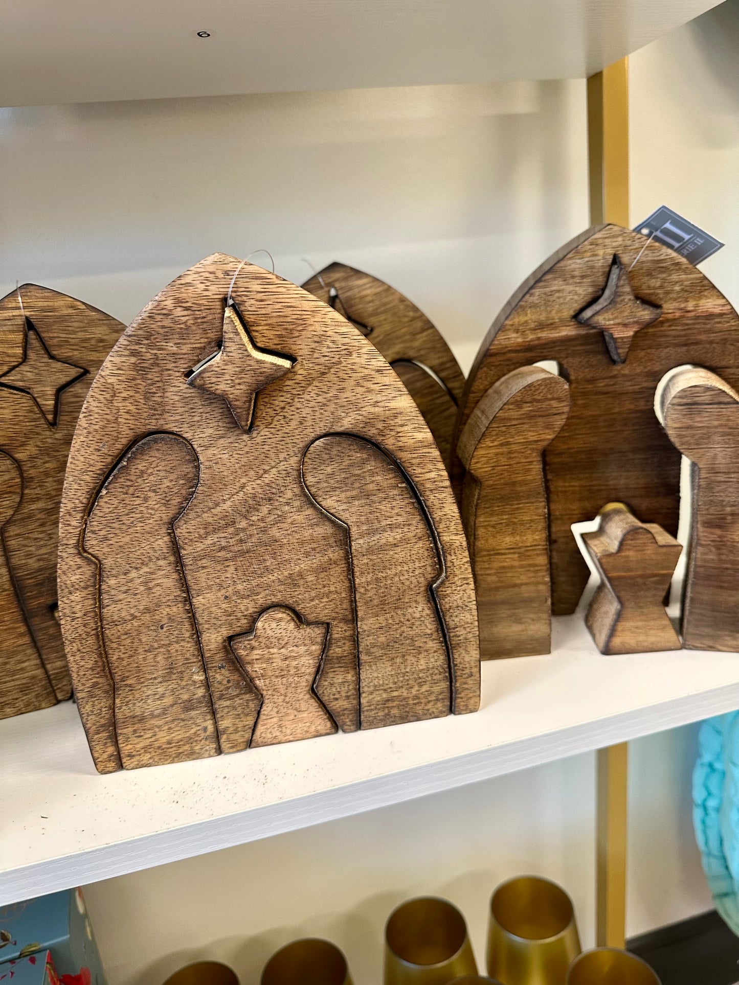 Wooden Puzzle Nativity Fig