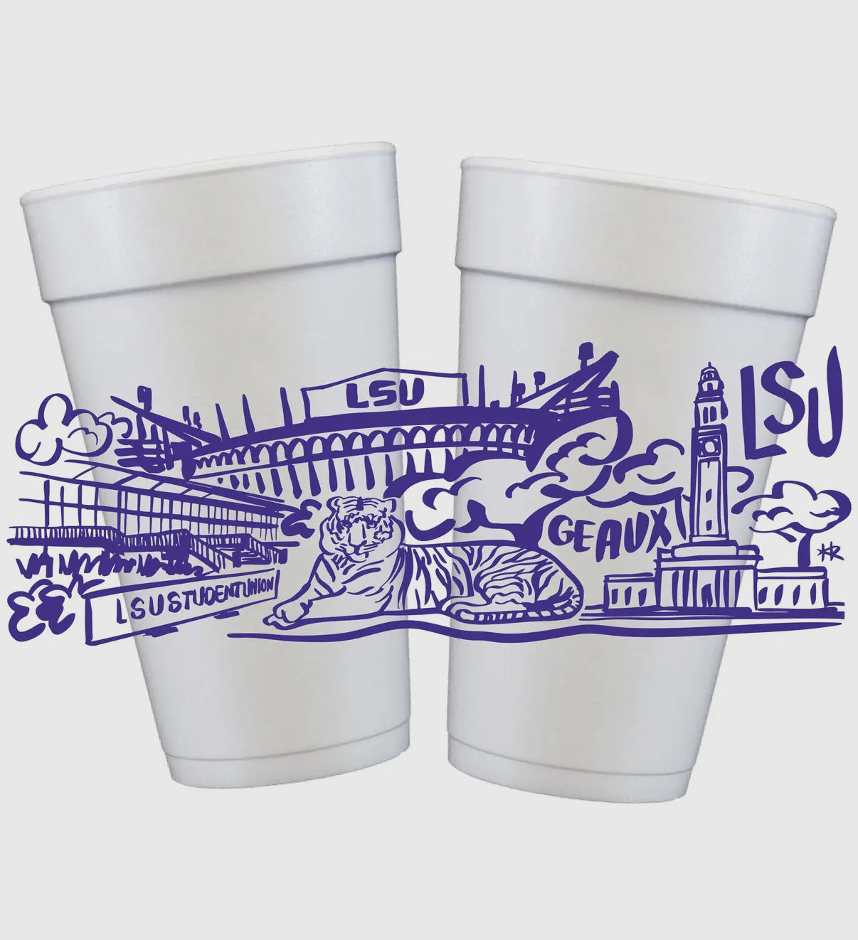 Styrofoam Cups