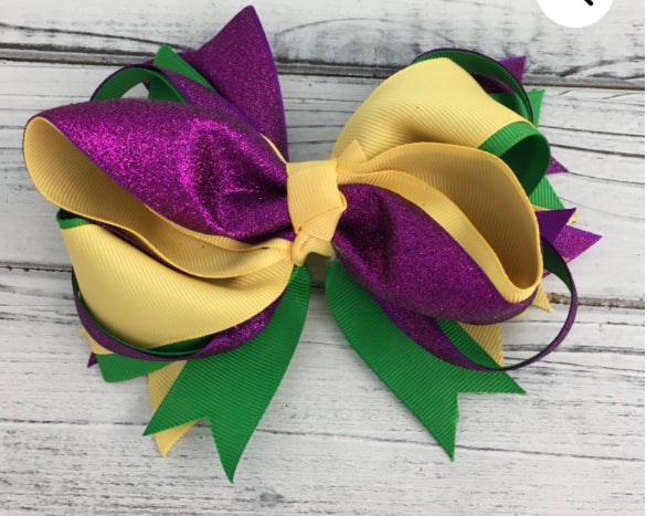 Mardi Gras Bow