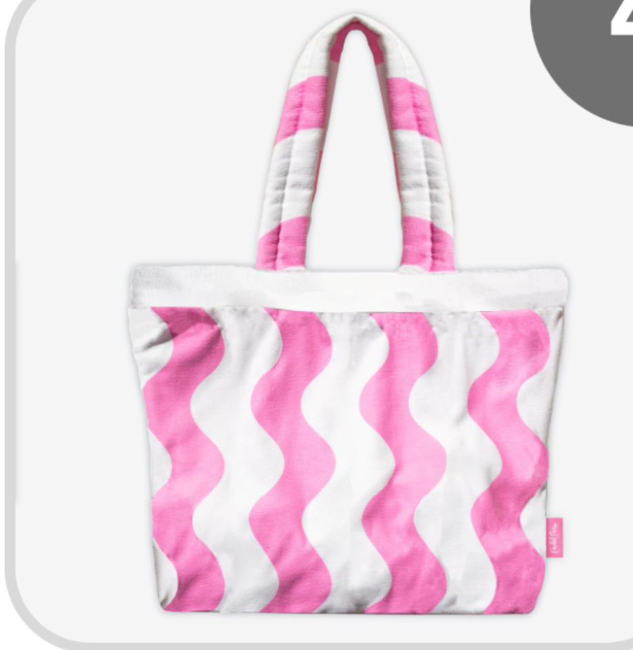 Beach 2 in 1 Towel Bag