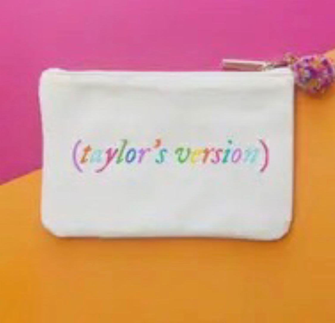 Taylor’s Version Pouch