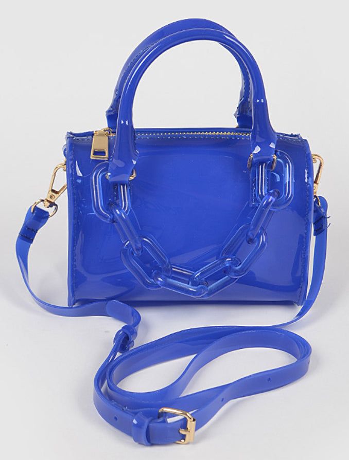 Clear Mini Duffle Purse