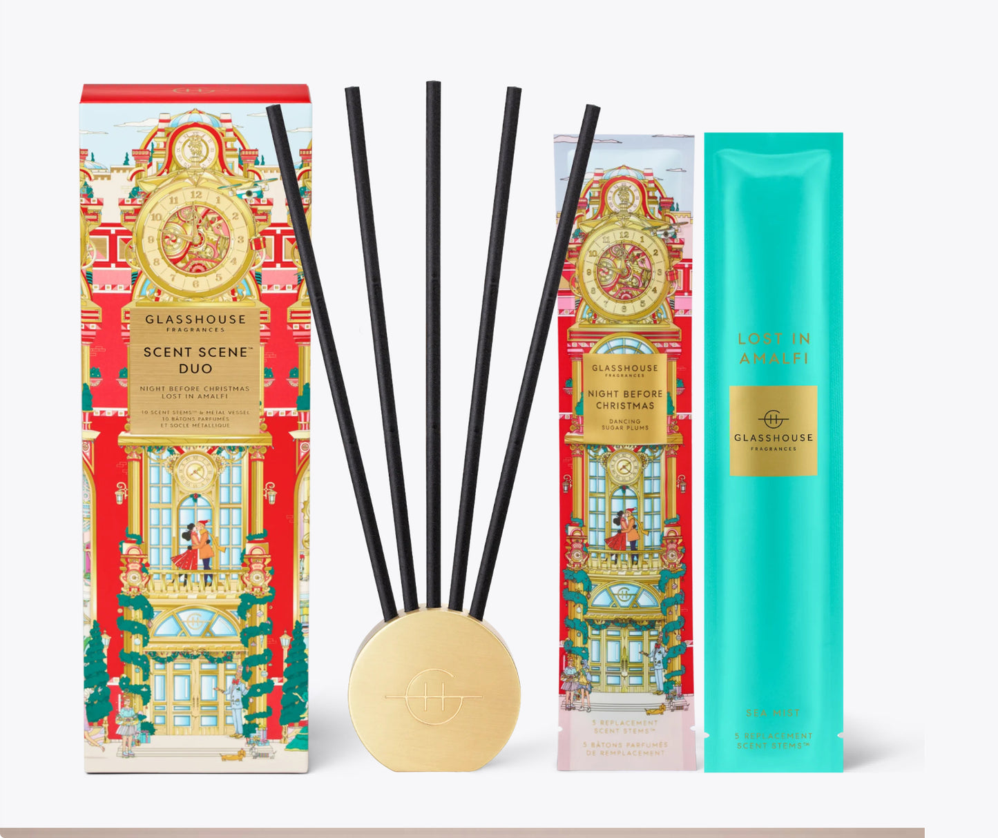 Glasshouse Scent Scene Duo