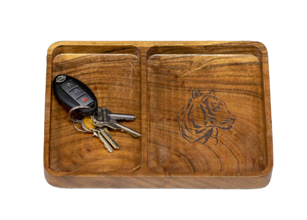 Wood Valet Tray