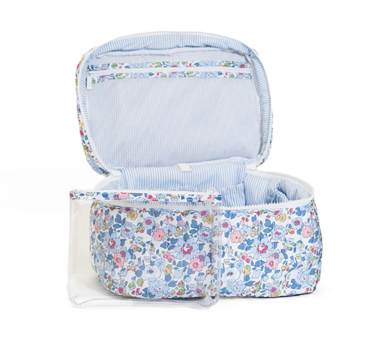 Quilted Train Case
