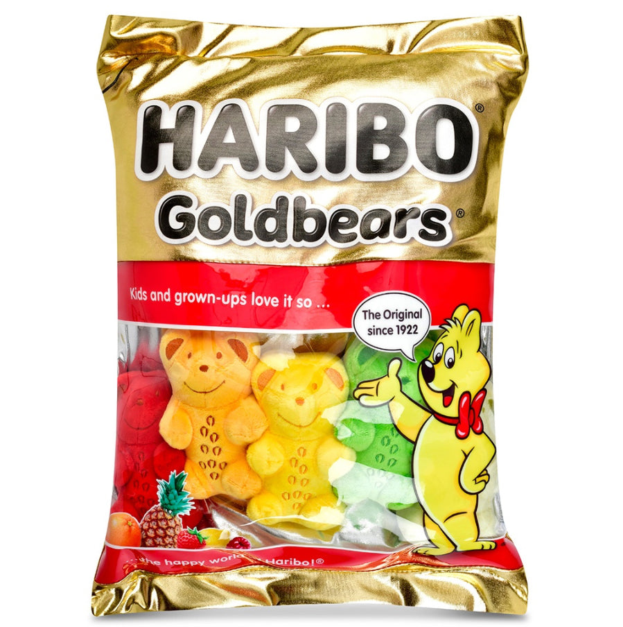 Haribo Packaging Plush