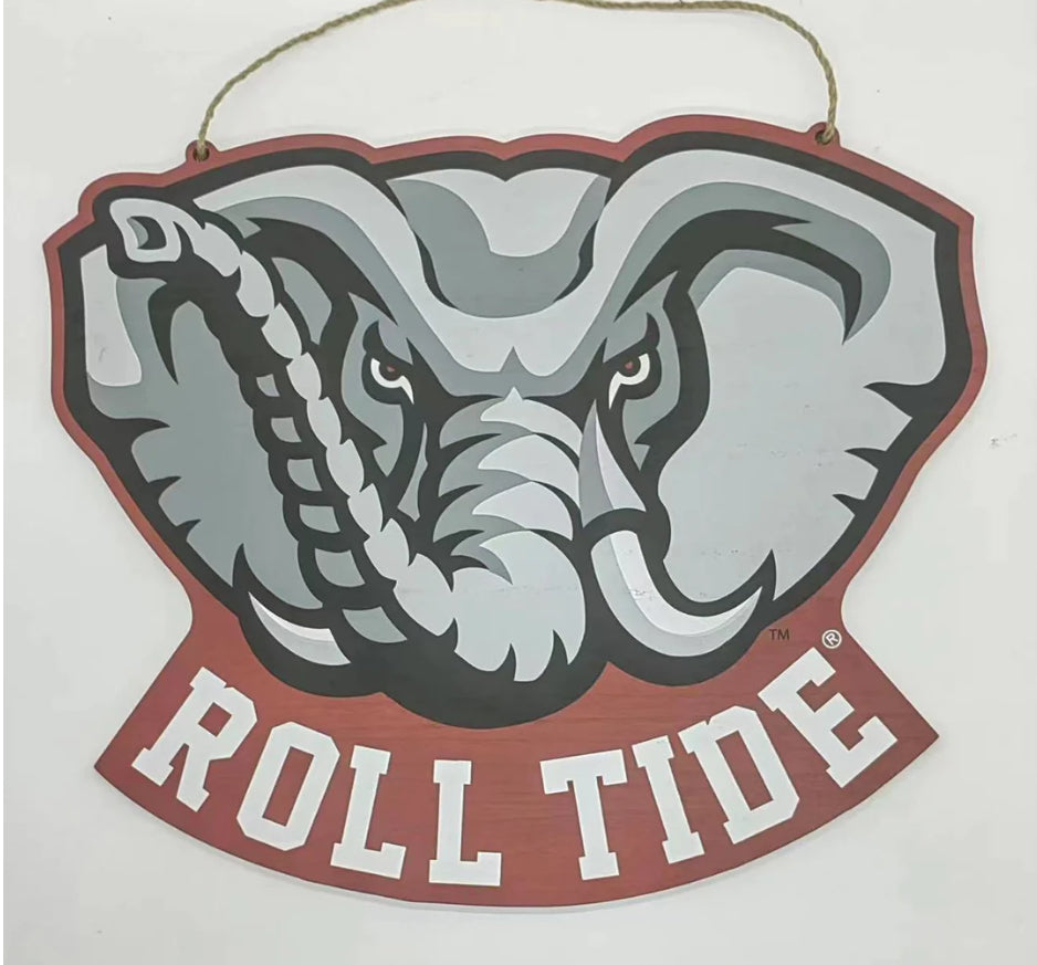 Gameday Mascot Door Hanger