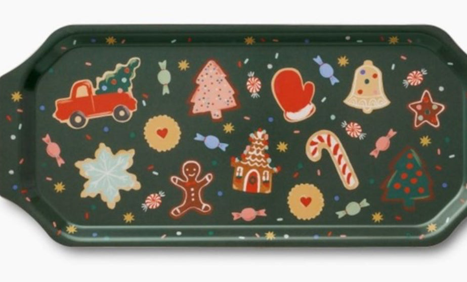 Nutcracker Vintage Serving Tray