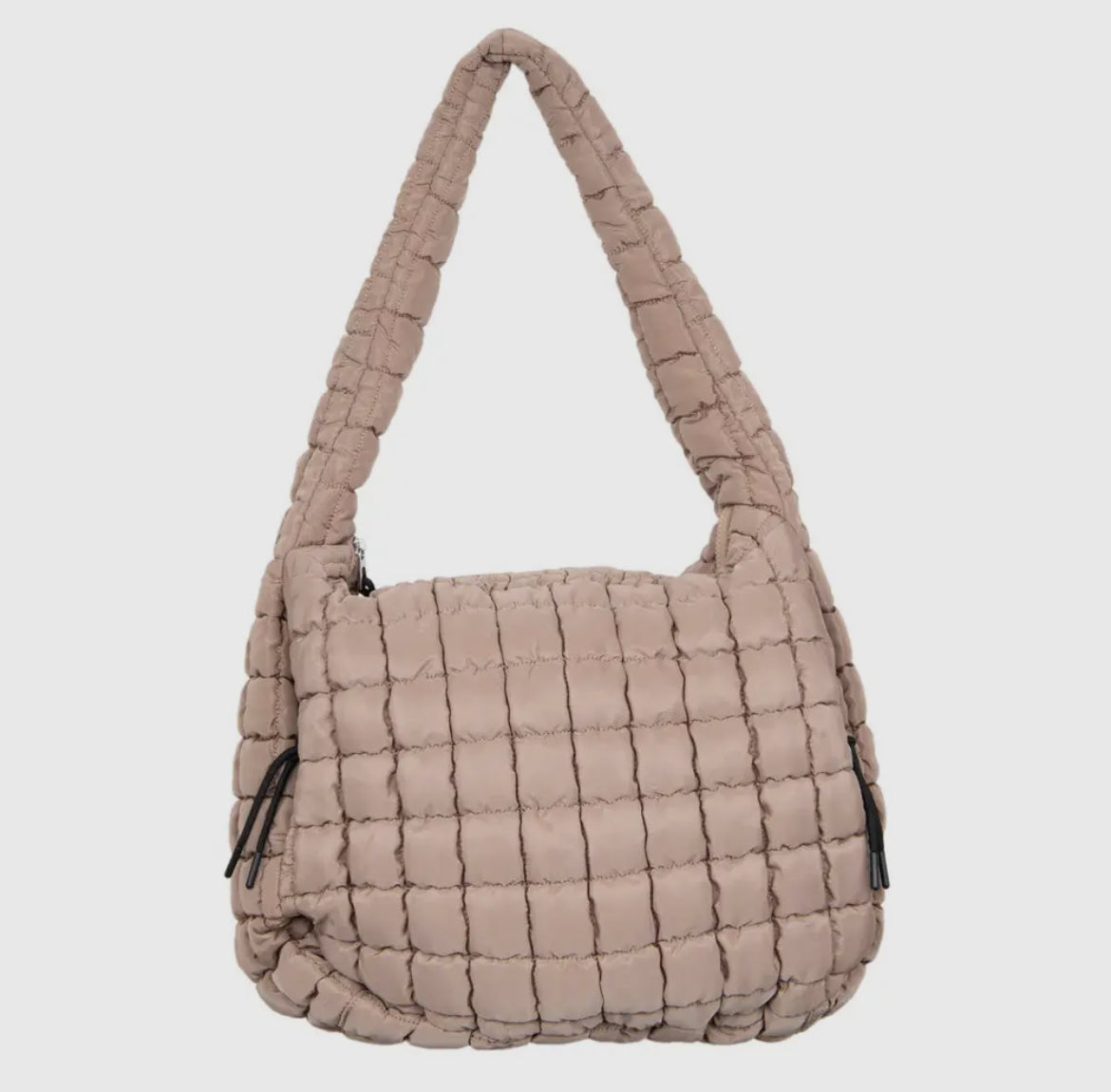 Oversized Quilted Hobo