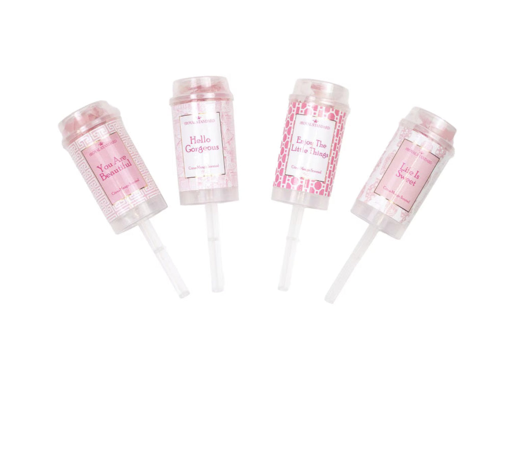 Pretty in Pink Confetti Poppers
