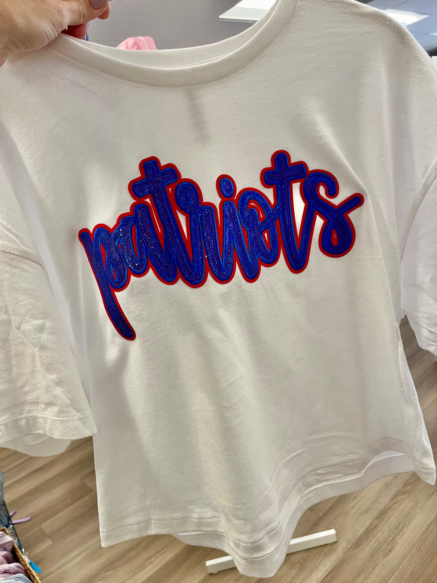 Sequin Tshirt