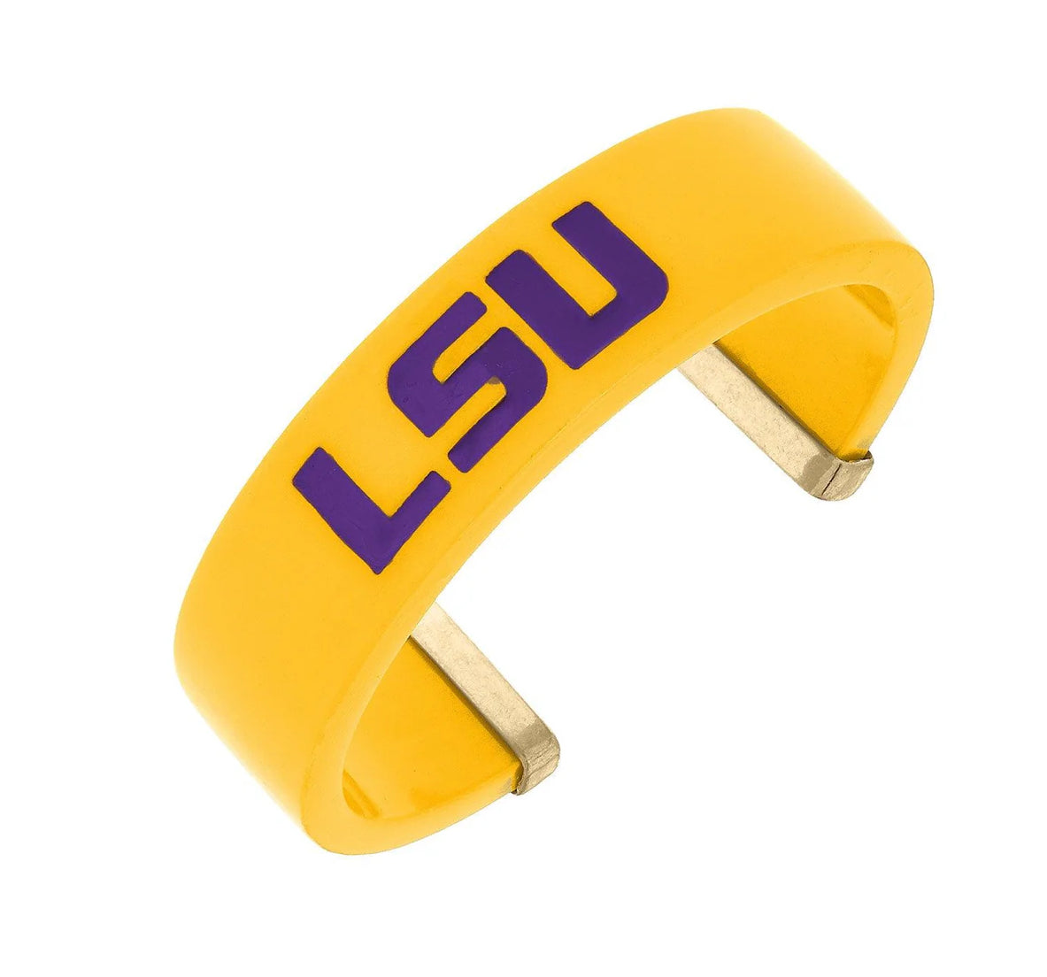 Resin Logo Cuff Bracelet