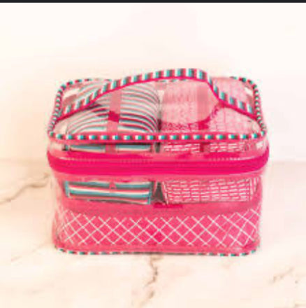 Wanderlust Gift Set Hot Pink/Turquoise