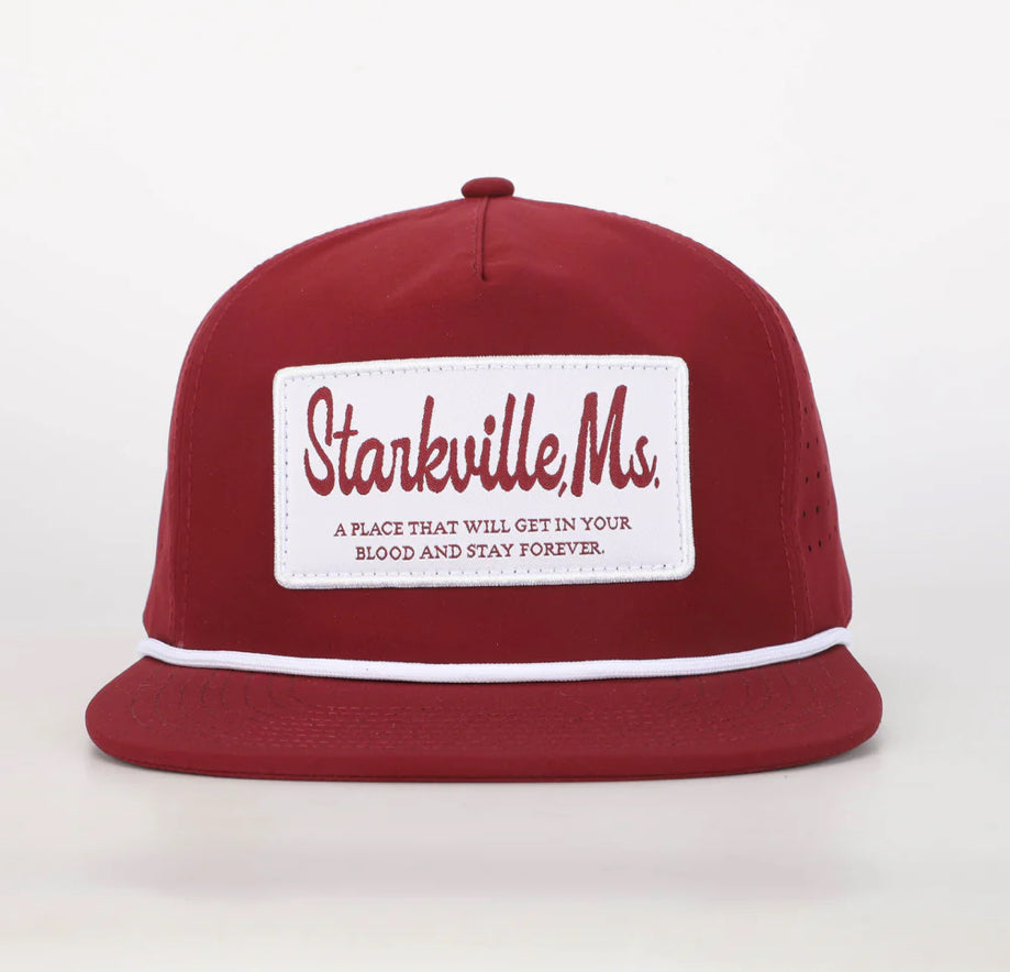 College Town Rope Hat with Patch