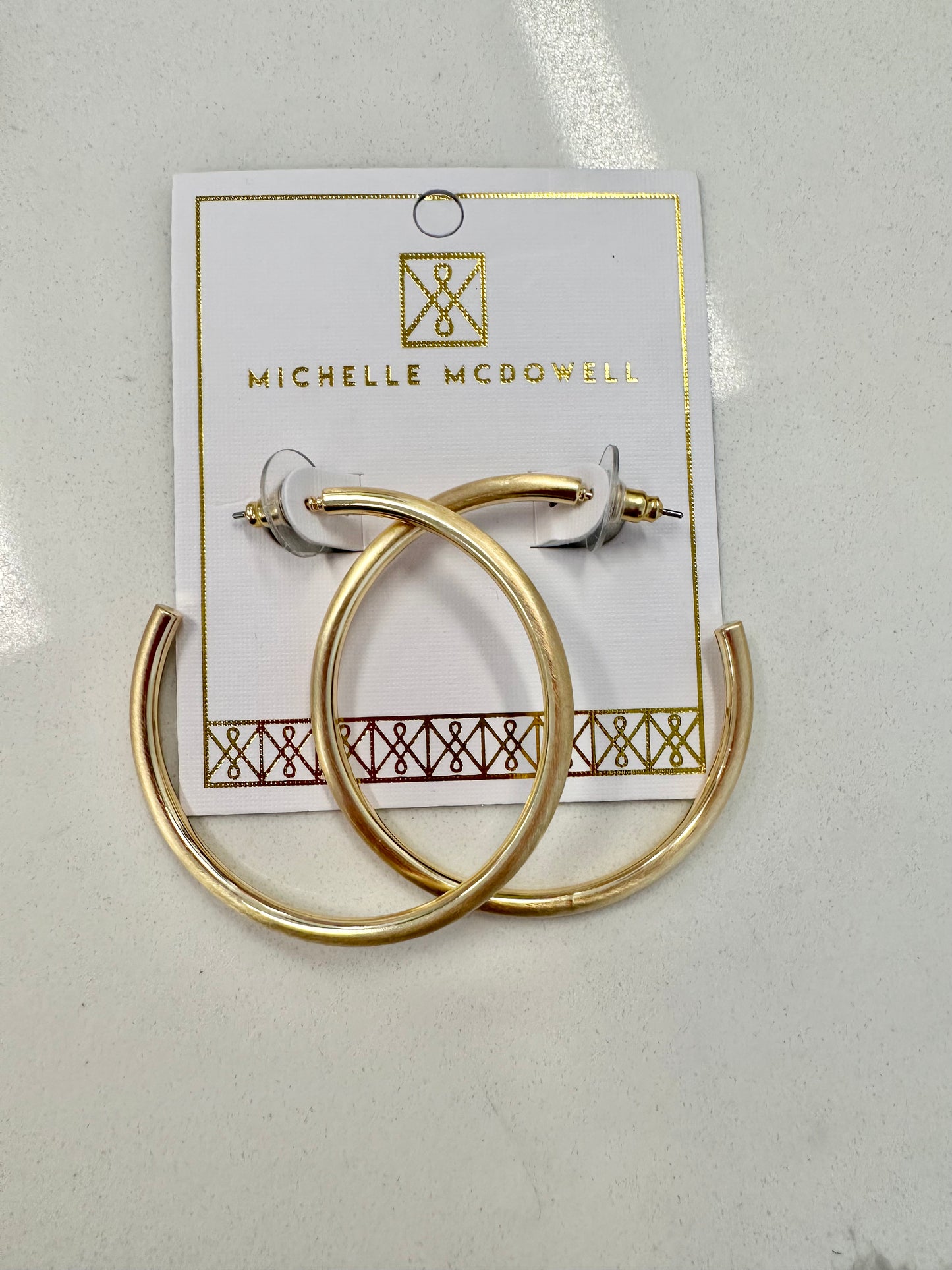 Stella Gold Hoops