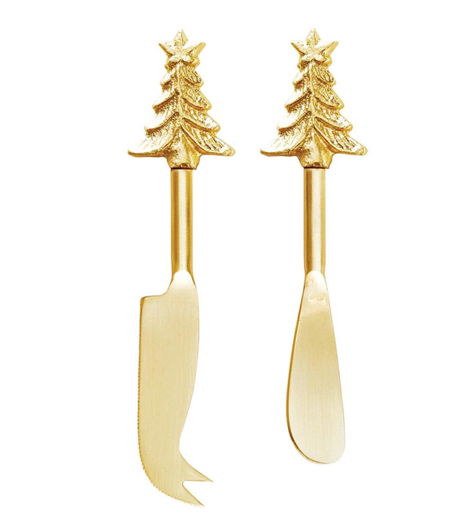 Tree Cheese Knives Set of Two