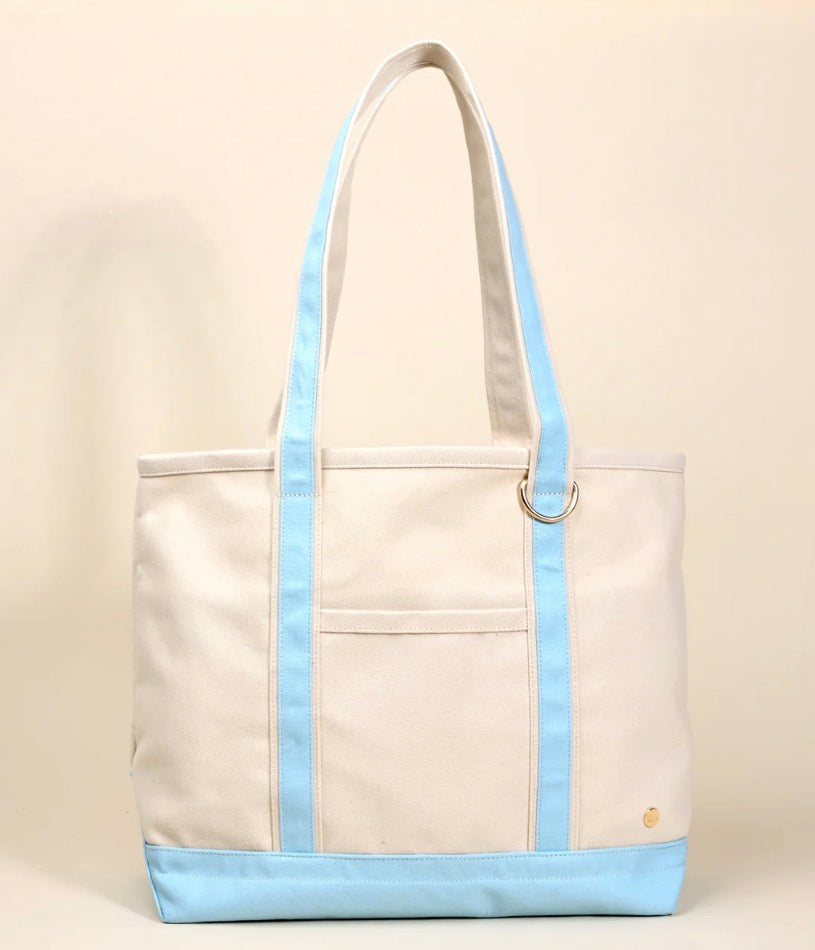 Signature Canvas Tote