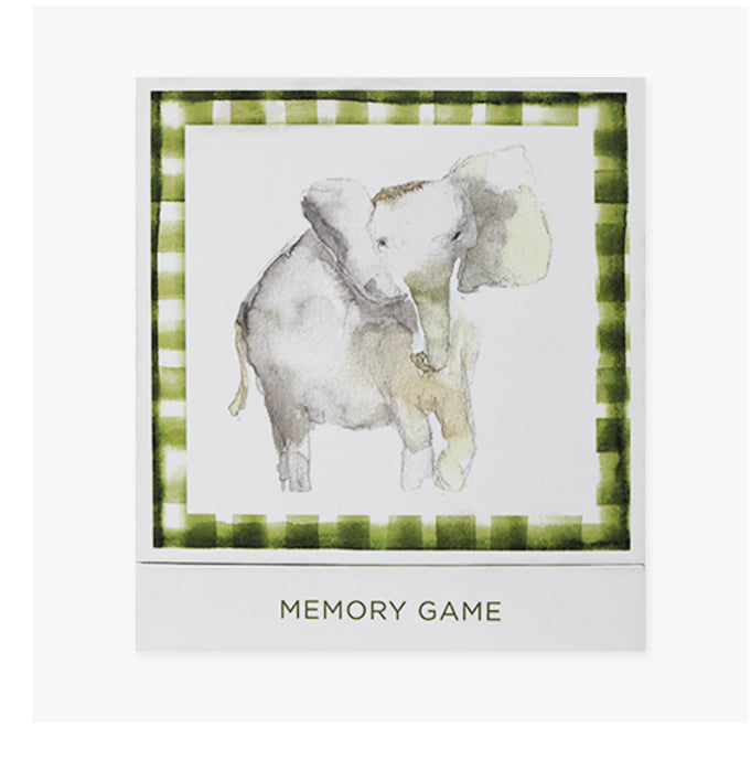 Animals Memory Card Game