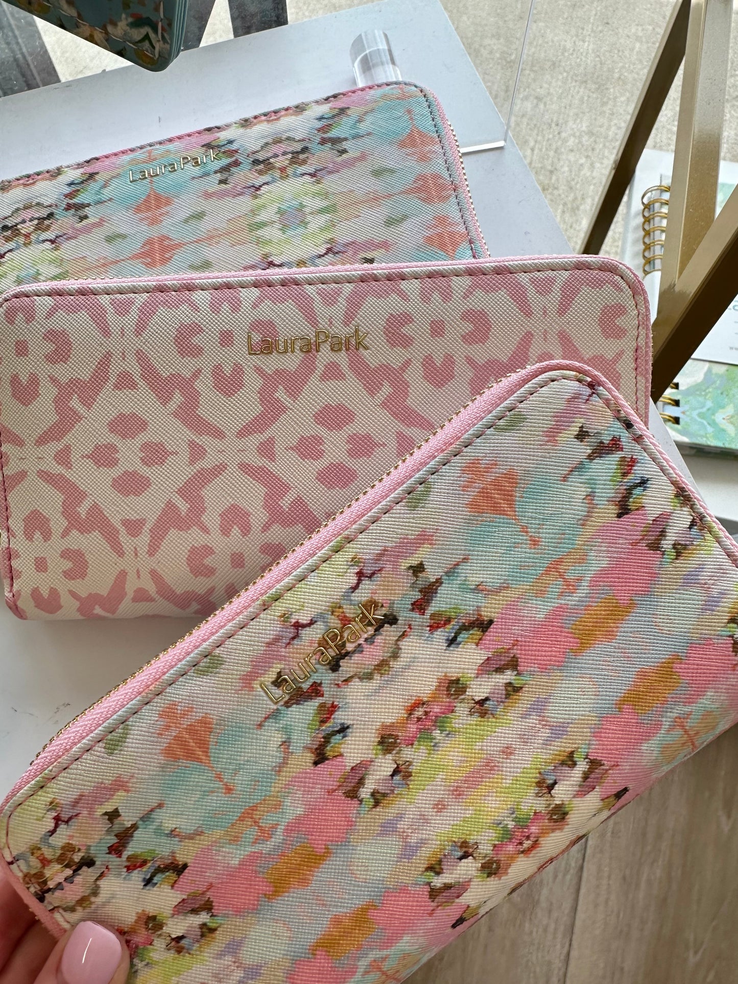 Laura Park Leather Wallet