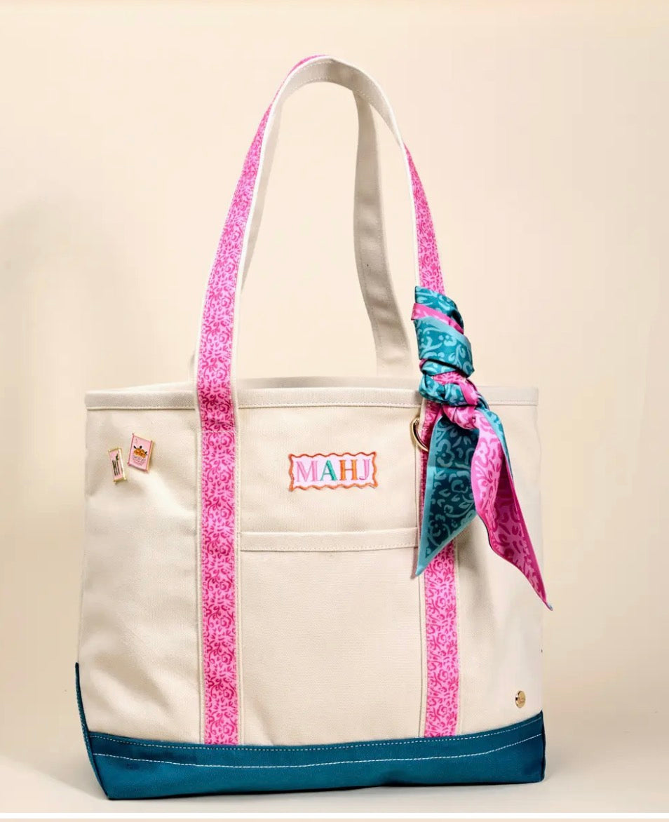 It’s Mahj Time Tote Bag