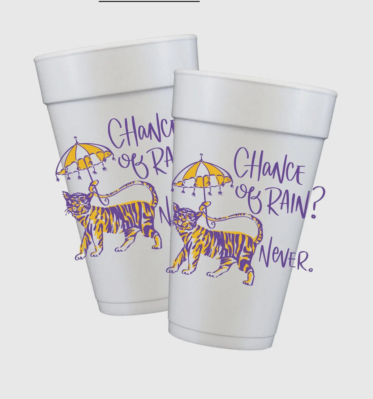 Styrofoam Cups