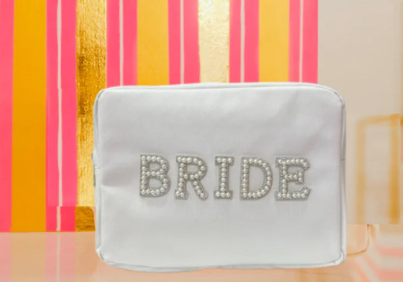 Patch Cosmetic Bag