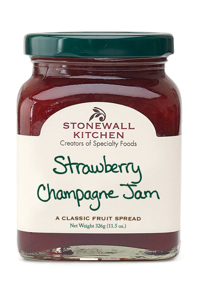 Strawberry Champagne Jam
