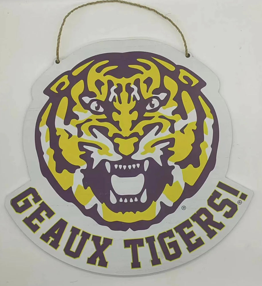 Gameday Mascot Door Hanger