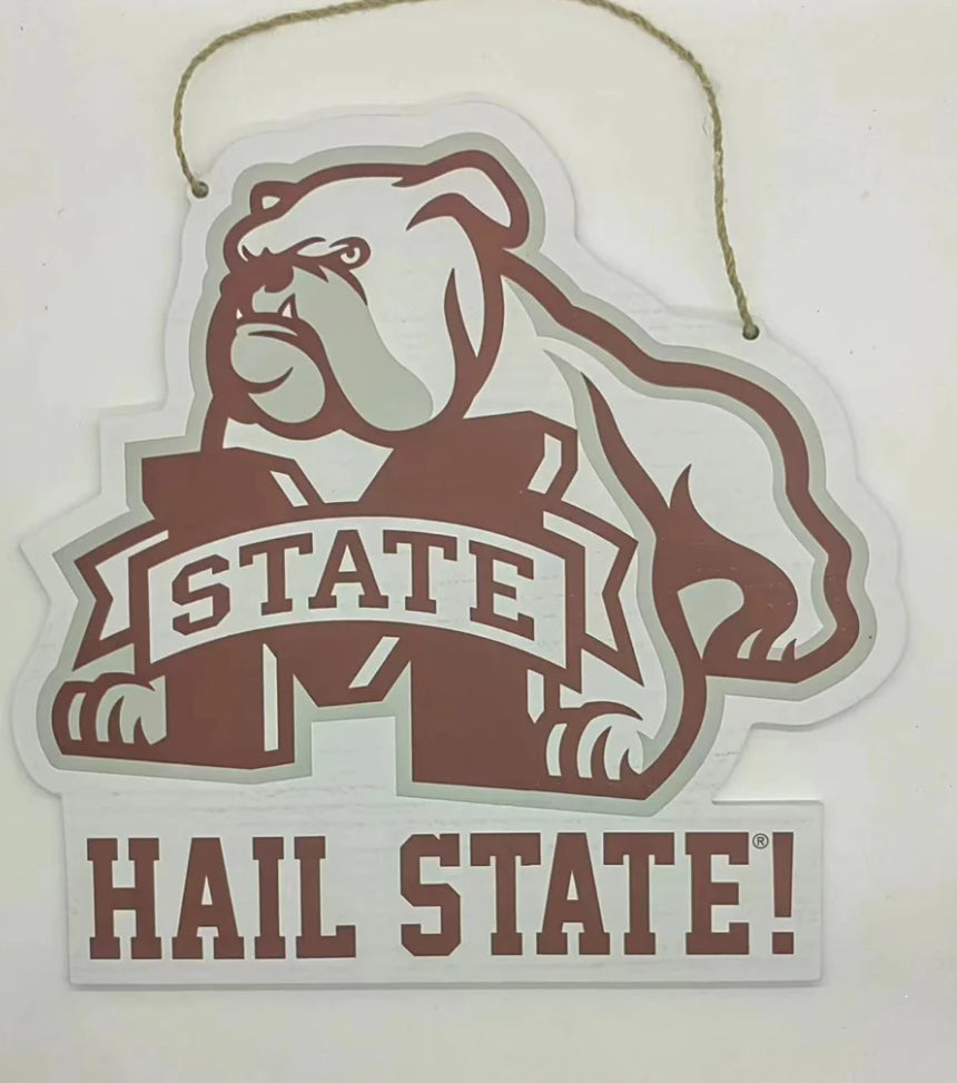 Gameday Mascot Door Hanger