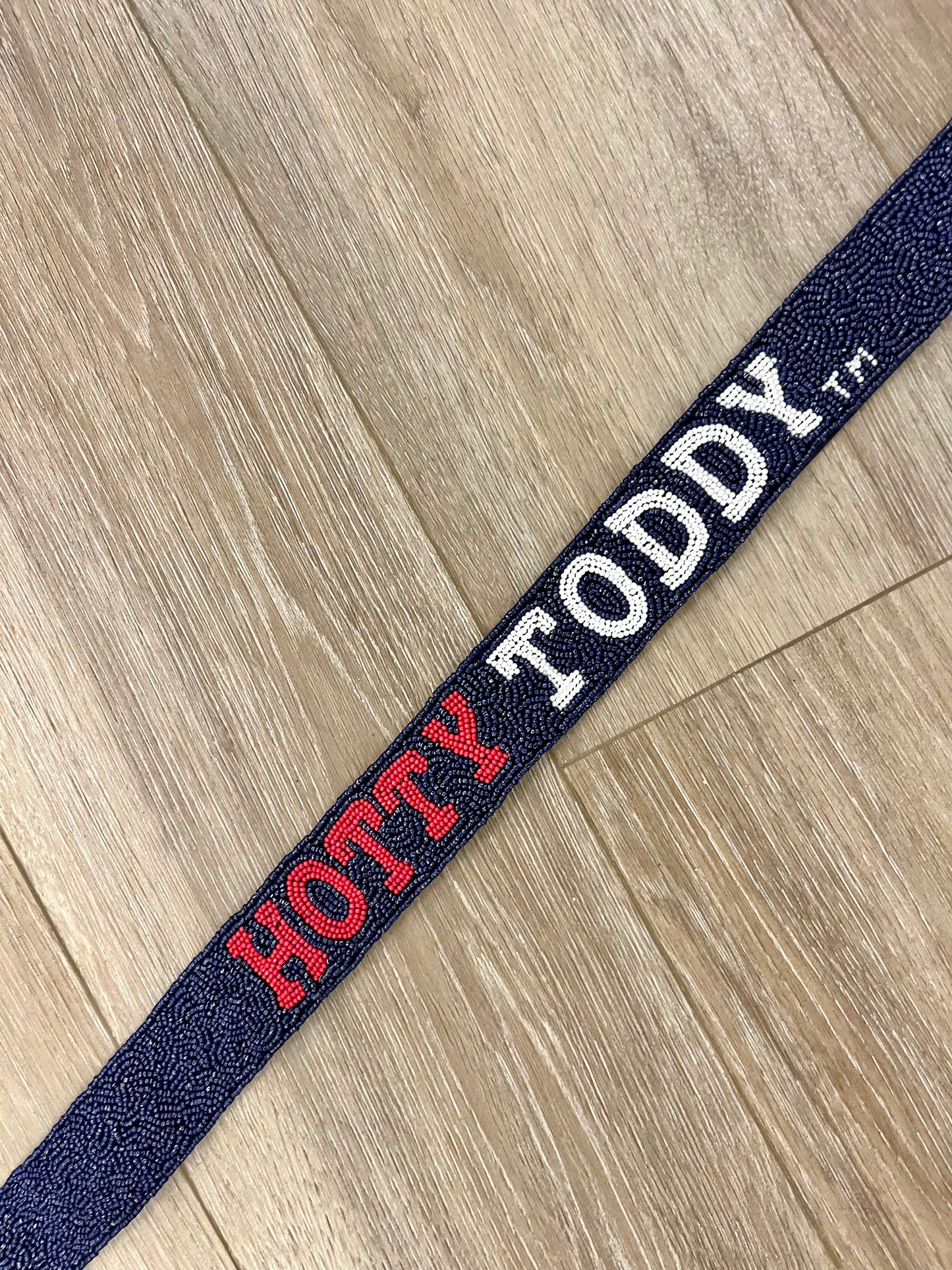 Collegiate Beaded Strap