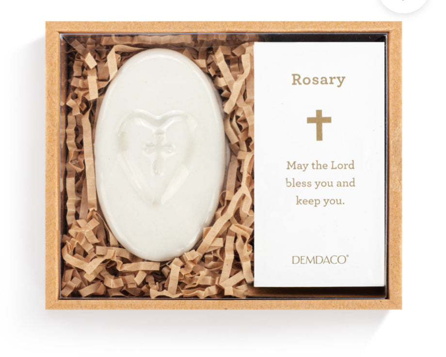 Trinket Box & Rosary