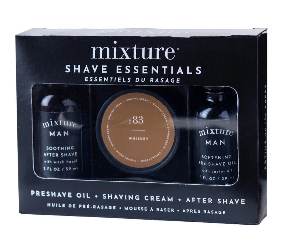 Mixture Man Shave Essentials Gift Set