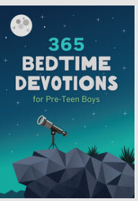 365 Bedtime Devotions for Pre-teens