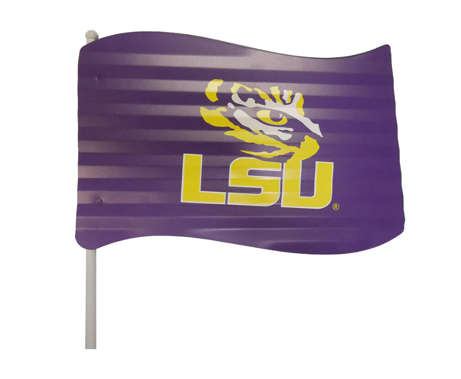 Gameday Metal Flag Garden Stake