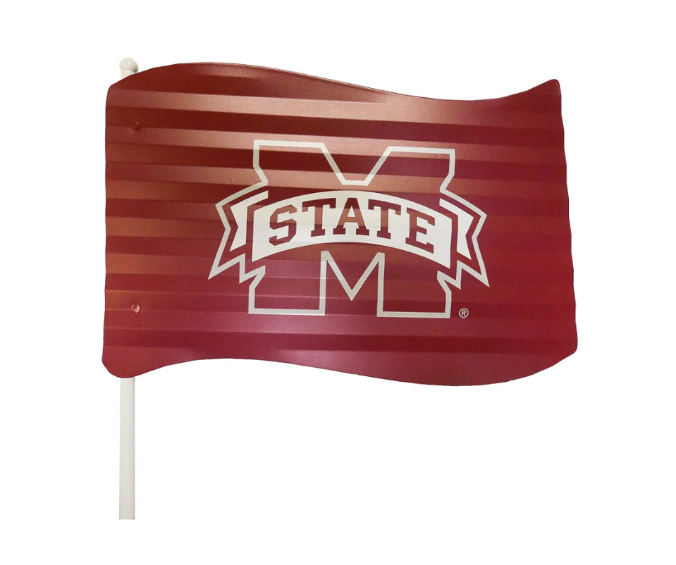 Gameday Metal Flag Garden Stake