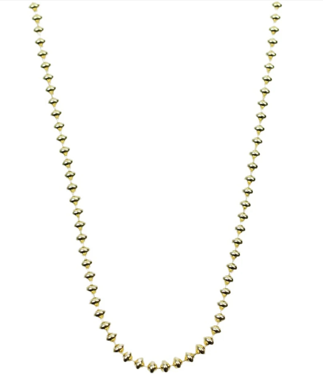 The Maeve Necklace All Gold