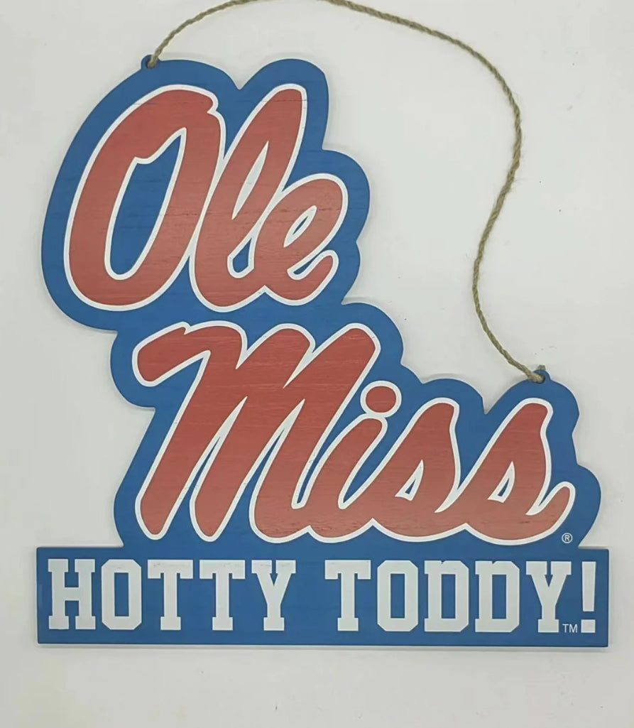 Gameday Mascot Door Hanger