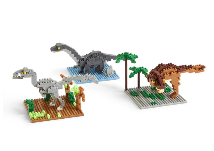 Dinosaur Micro Building Blocks