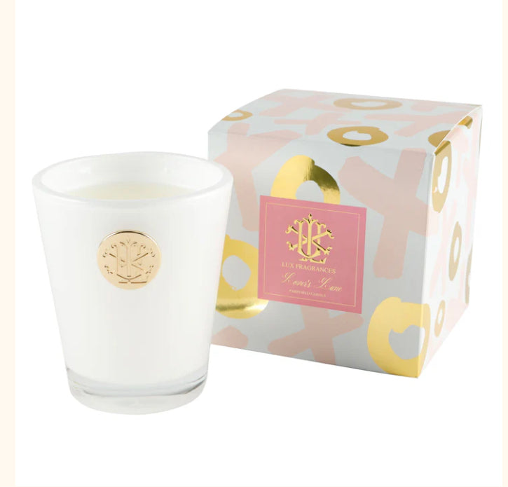 Lux 8oz Designer Box Candle