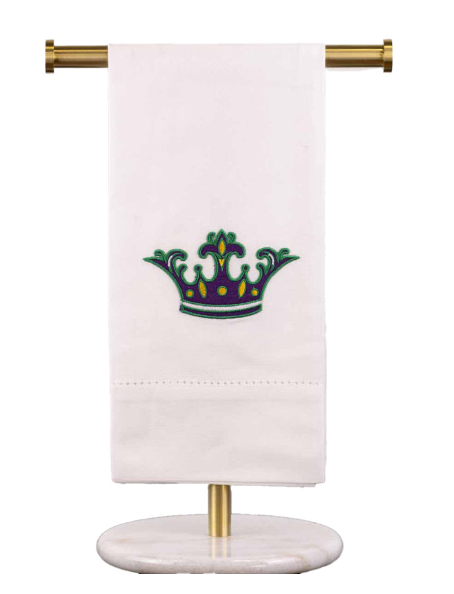 Mardi Gras Hand Towels