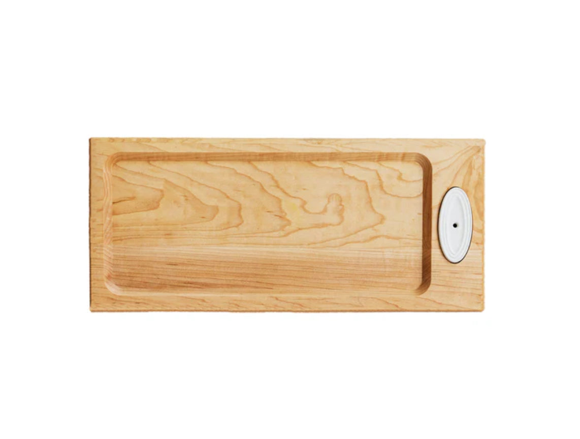 Nora Fleming Wooden Bread Board