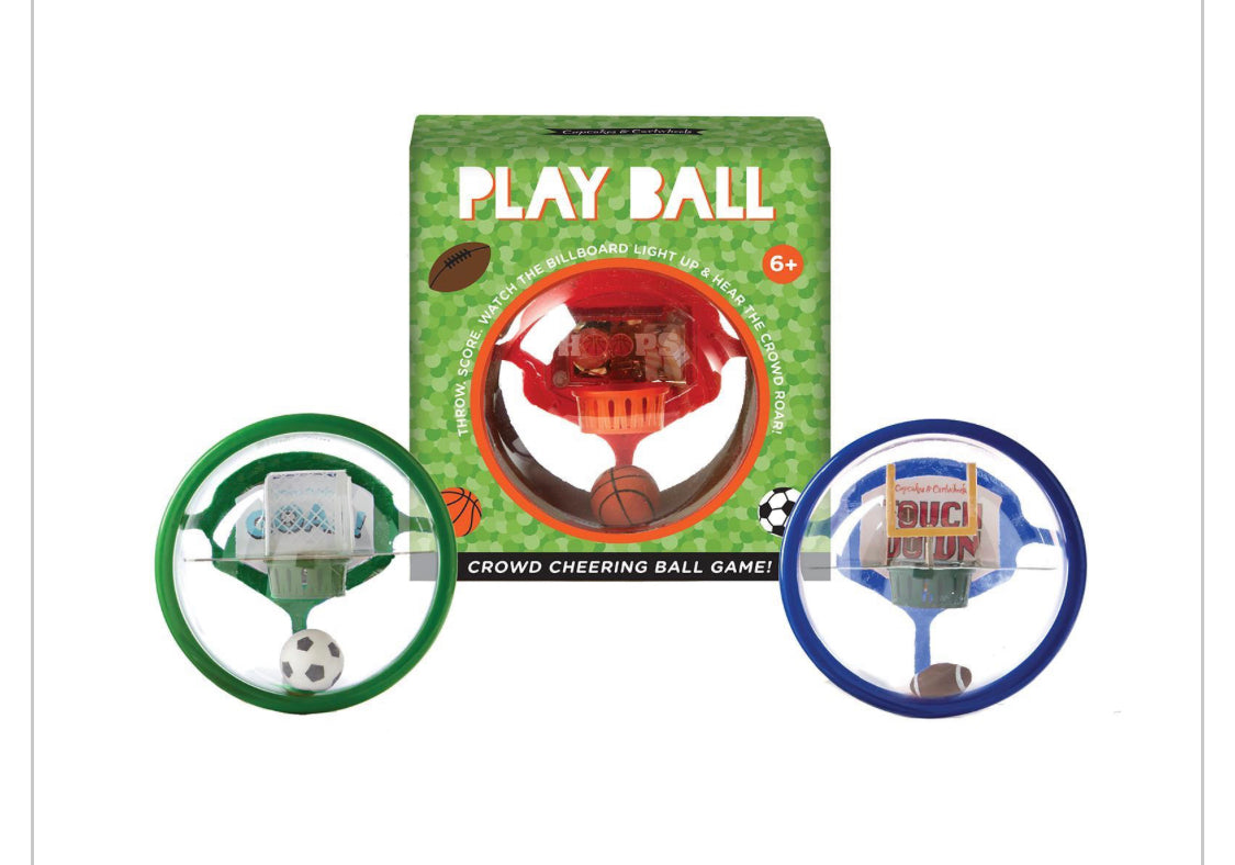 Play Ball Game With Lights
