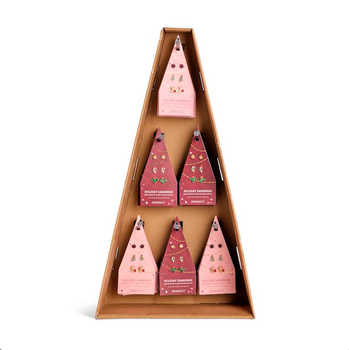 Demdaco Festive Earrings