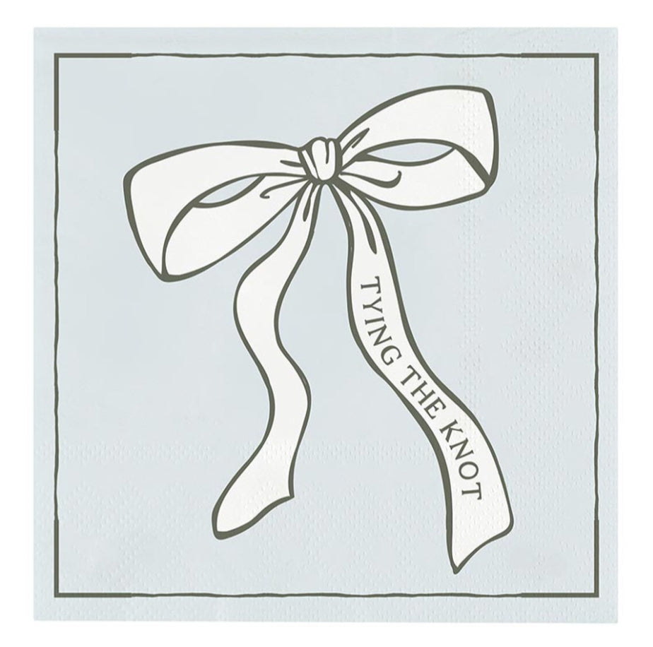 Tying The Knot Napkin