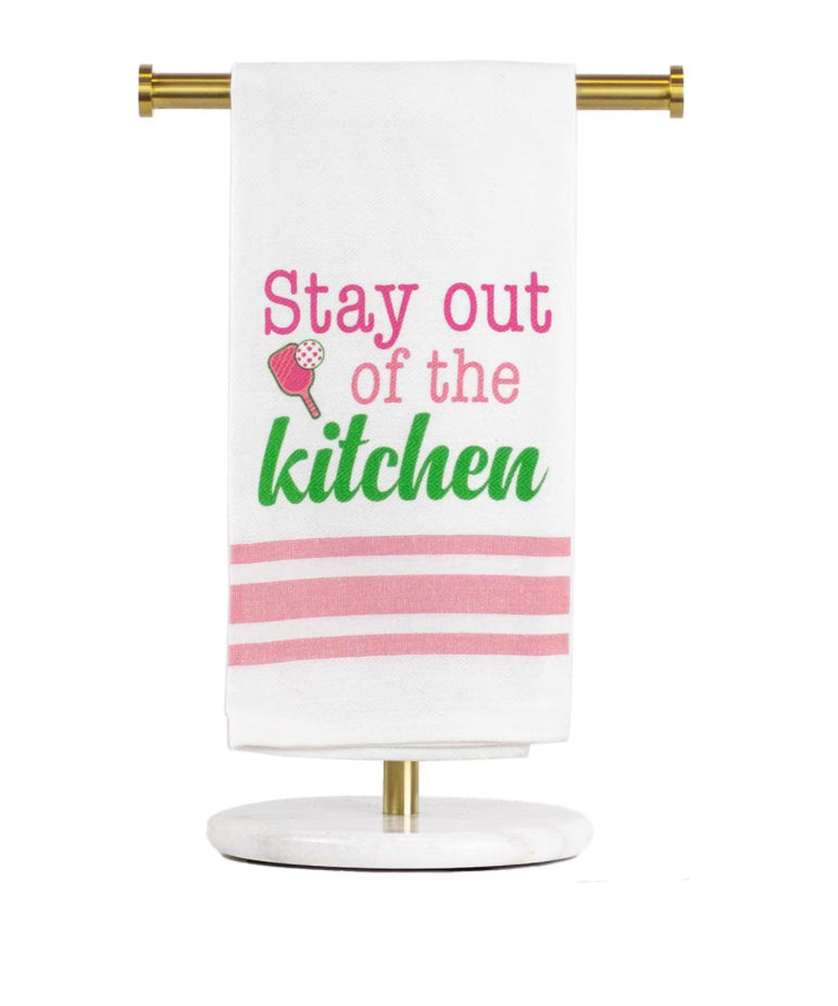 Stay out of the Kitchen Hand Towel
