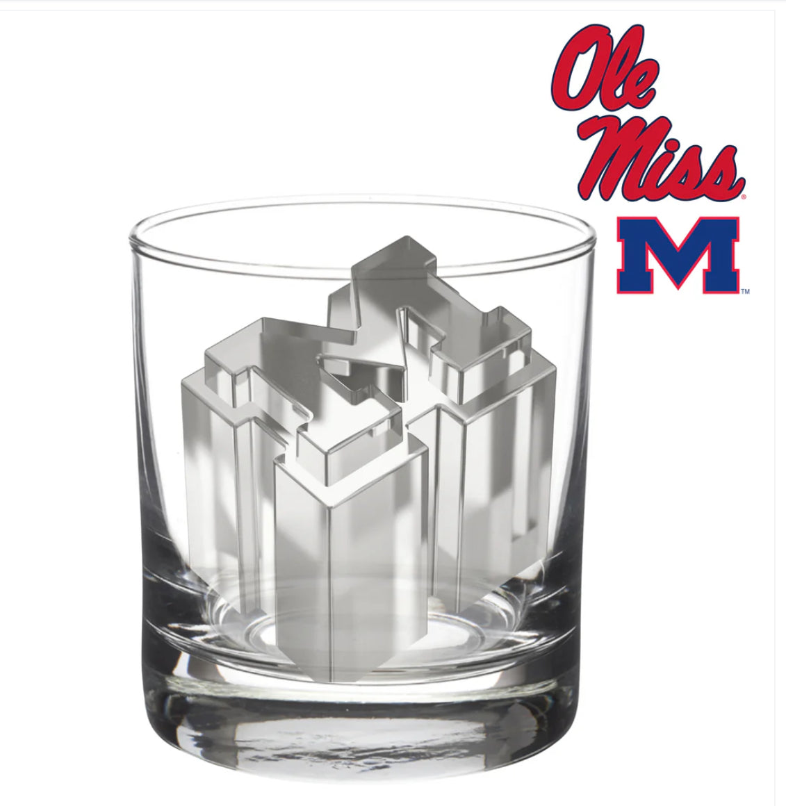 College Logo Ice Mold