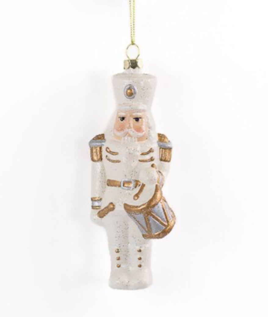Golden Nutcracker Ornament