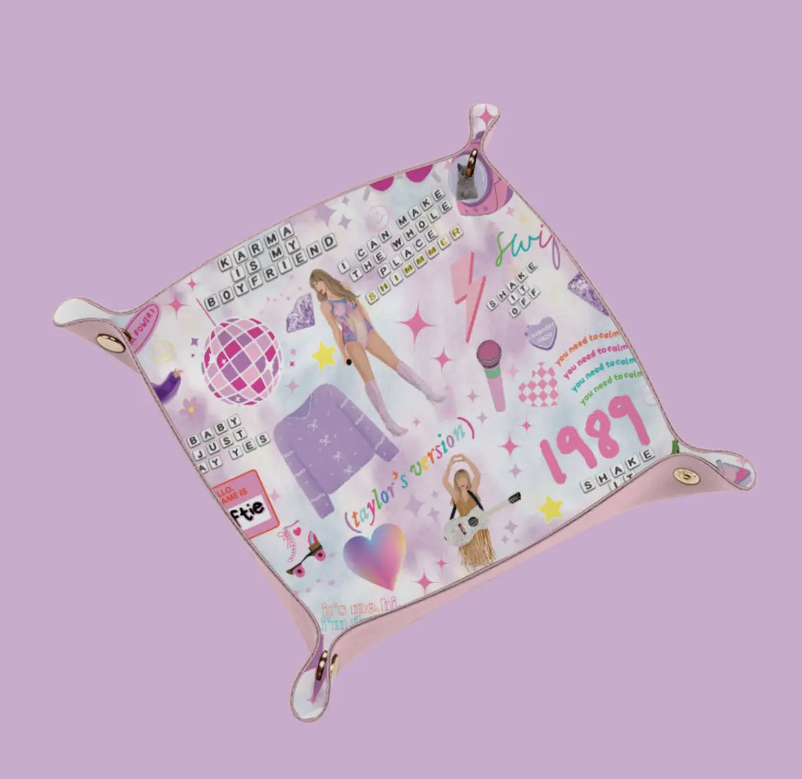 Taylor Swift Trinket Tray