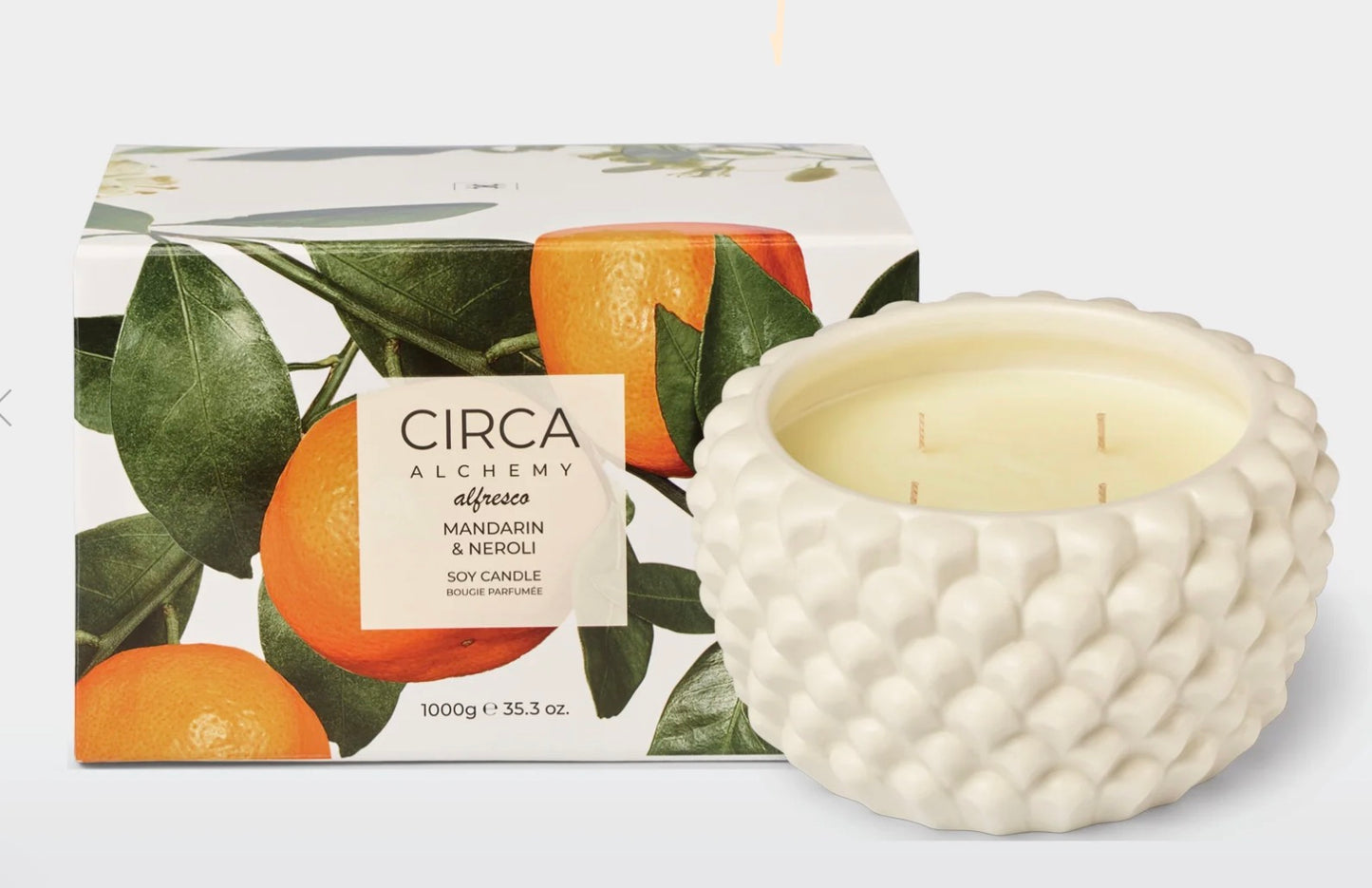 Circa Glasshouse 35.3 oz Candle